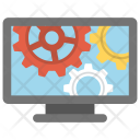 پیش‌نمایش فایل computer-screen از پک مدیریت پروژه ۱
