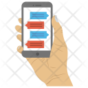 پیش‌نمایش فایل mobile-chat-16 از پک مدیریت پروژه ۱