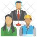 پیش‌نمایش فایل project-staff از پک مدیریت پروژه ۱