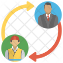 پیش‌نمایش فایل staff-connection از پک مدیریت پروژه ۱