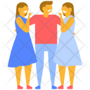 پیش‌نمایش فایل group-friends از پک آدم‌ها ۲