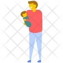 پیش‌نمایش فایل father-holding-his-baby از پک آدم‌ها ۳