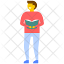 پیش‌نمایش فایل book-reading-boy از پک آدم‌ها ۵
