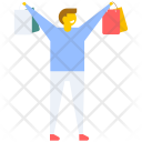 پیش‌نمایش فایل happy-shopping-woman از پک آدم‌ها ۵