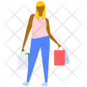 پیش‌نمایش فایل shopping-lady-1 از پک آدم‌ها ۵