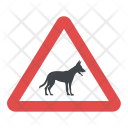 پیش‌نمایش فایل beware-of-dog از پک نمادها ۱