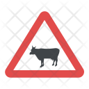 پیش‌نمایش فایل cattle-crossing-sign از پک نمادها ۱