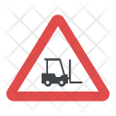 پیش‌نمایش فایل caution-forklift-2 از پک نمادها ۱