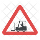 پیش‌نمایش فایل caution-forklift از پک نمادها ۱
