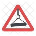 پیش‌نمایش فایل caution-overhead-load از پک نمادها ۱