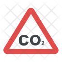 پیش‌نمایش فایل co2-warning-sign از پک نمادها ۱