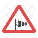 پیش‌نمایش فایل crosswind-sign از پک نمادها ۱