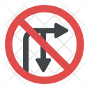 پیش‌نمایش فایل directional-prohibitory-sign از پک نمادها ۱