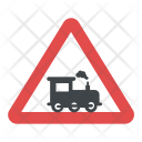پیش‌نمایش فایل level-crossing-sign از پک نمادها ۱