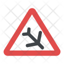 پیش‌نمایش فایل low-flying-aircraft-sign از پک نمادها ۱