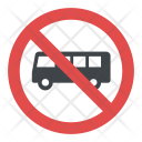پیش‌نمایش فایل no-buses از پک نمادها ۱