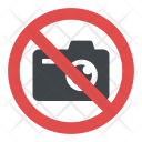 پیش‌نمایش فایل no-camera-sign-1 از پک نمادها ۱