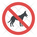 پیش‌نمایش فایل no-dogs-allowed-sign از پک نمادها ۱