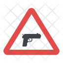 پیش‌نمایش فایل no-gun-sign از پک نمادها ۱