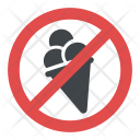 پیش‌نمایش فایل no-ice-cream-sign از پک نمادها ۱