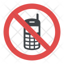 پیش‌نمایش فایل no-mobile-sign از پک نمادها ۱