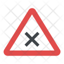 پیش‌نمایش فایل road-sign-intersection از پک نمادها ۱