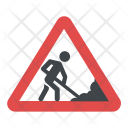 پیش‌نمایش فایل roadworks-sign از پک نمادها ۱