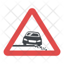 پیش‌نمایش فایل slippery-road-sign از پک نمادها ۱