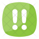 پیش‌نمایش فایل double-exclamation-mark از پک نمادها ۲
