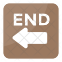 پیش‌نمایش فایل end-arrow-1 از پک نمادها ۲
