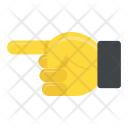 پیش‌نمایش فایل finger-pointing از پک نمادها ۲