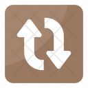 پیش‌نمایش فایل repeat-button-3 از پک نمادها ۲