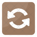 پیش‌نمایش فایل rotating-arrows از پک نمادها ۲