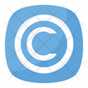 پیش‌نمایش فایل copyright-62 از پک نمادها ۴