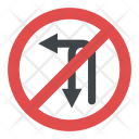 پیش‌نمایش فایل directional-prohibitory-sign-1 از پک نمادها ۴