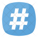 پیش‌نمایش فایل hashtag-46 از پک نمادها ۴