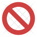 پیش‌نمایش فایل international-prohibition-sign از پک نمادها ۴