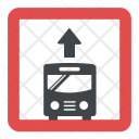 پیش‌نمایش فایل lane-reserved-for-city-buses از پک نمادها ۴