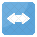 پیش‌نمایش فایل left-right-arrow-3 از پک نمادها ۴
