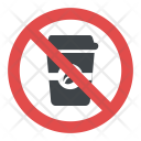 پیش‌نمایش فایل no-coffee-sign از پک نمادها ۴
