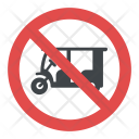 پیش‌نمایش فایل no-rickshaw-parking از پک نمادها ۴