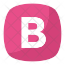 پیش‌نمایش فایل alphabet-letter-b-4 از پک نمادها ۳