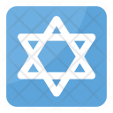 پیش‌نمایش فایل star-of-david-4 از پک نمادها ۳
