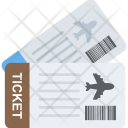 پیش‌نمایش فایل aeroplane-ticket-1 از پک سفر و مکان‌ها ۱