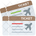 پیش‌نمایش فایل aeroplane-ticket-3 از پک سفر و مکان‌ها ۳