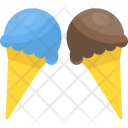 پیش‌نمایش فایل ice-cream-cone-64 از پک سفر و مکان‌ها ۳