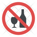 پیش‌نمایش فایل alcohol-banned از پک نمادها ۵