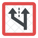 پیش‌نمایش فایل change-direction-road-sign-1 از پک نمادها ۵