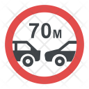 پیش‌نمایش فایل distance-between-vehicles-sign-1 از پک نمادها ۵