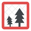پیش‌نمایش فایل forest-sign از پک نمادها ۵